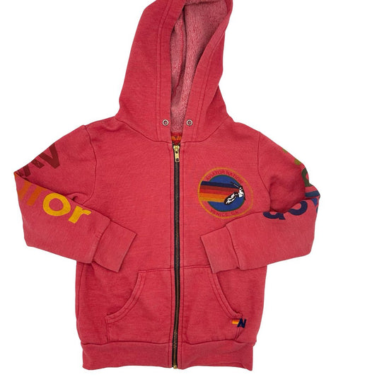Aviator Nation zipup sweatshirt, 8 years