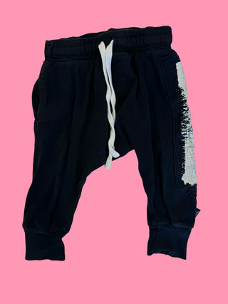 Nununu Drop Crotch Sweatpants, 18-24m