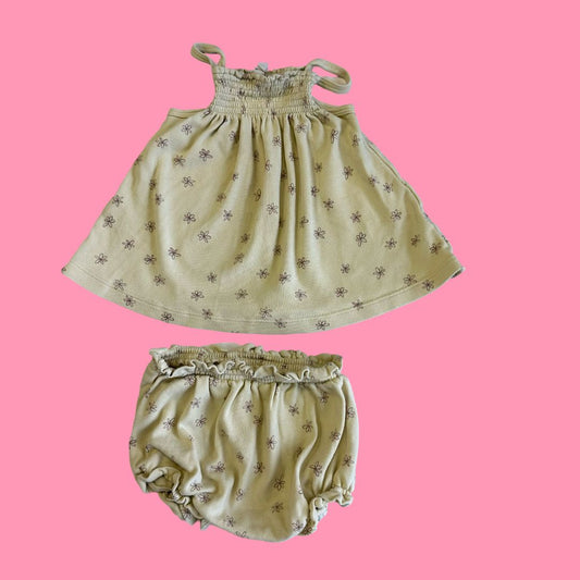 Quincy Mae dress, 18-24m