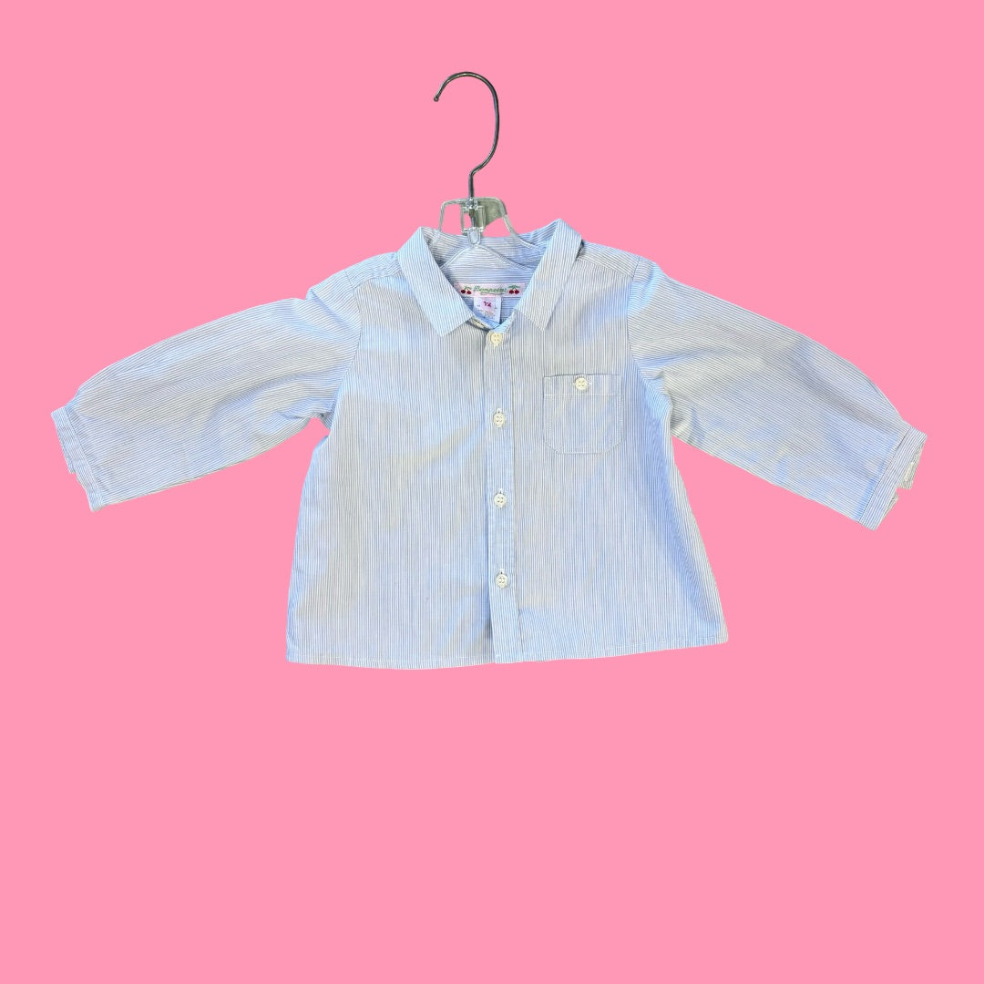Bonpoint dress shirt, 12m
