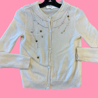 Bonpoint cashmere cardigan, 8 years