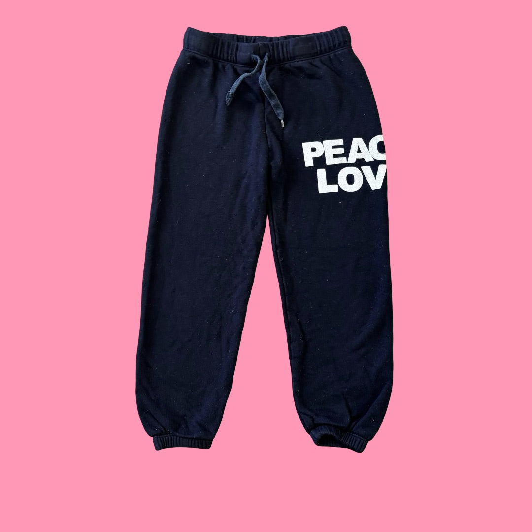 Flowers by Zoe size 8-9 sweatpants, M