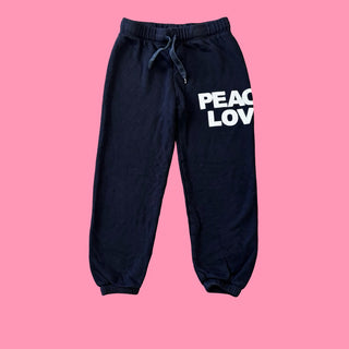 Flowers by Zoe size 8-9 sweatpants, M