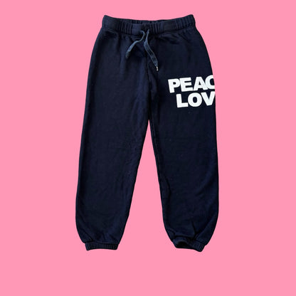 Flowers by Zoe size 8-9 sweatpants, M