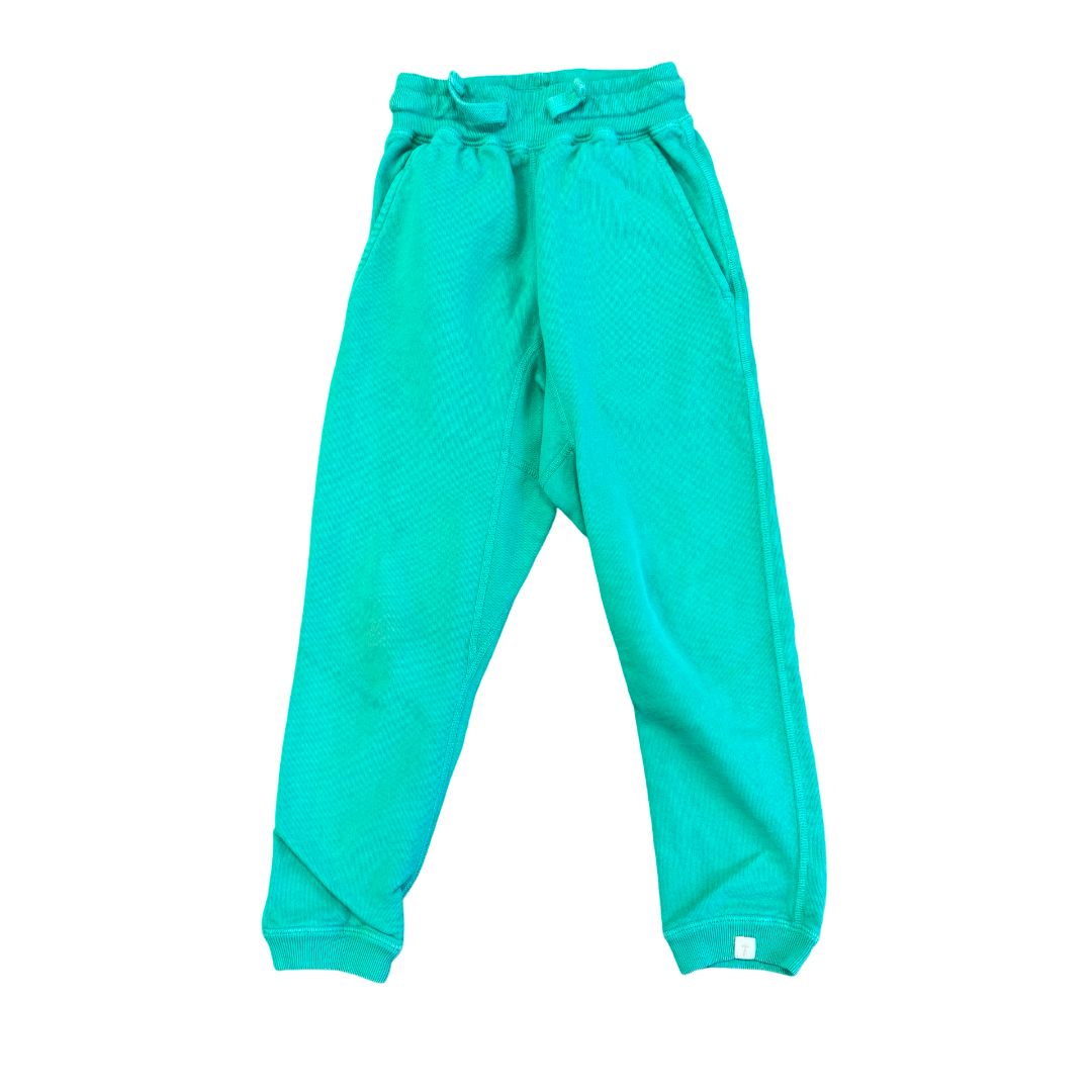 Tkees sweatpants slight mark on back, 5-6 years