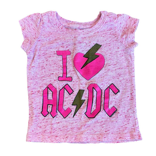 ACDC T-shirt, 12 months