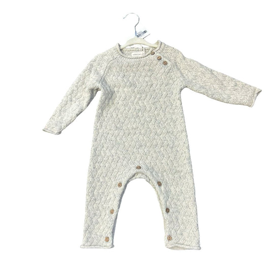 Quincy Mae Sample Knit jumpsuit, 3-6 Months
