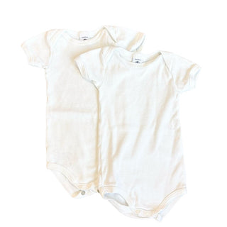 Petit Bateau bodysuit bundle, 6 months
