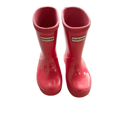 Hunter little kid rainboots, 7/8