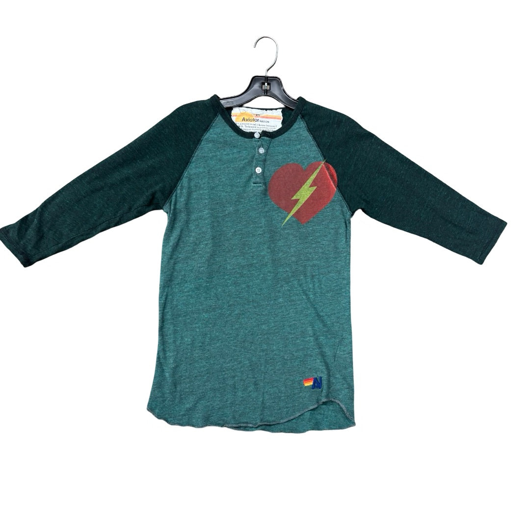 Aviator Nation T-shirt, x-small