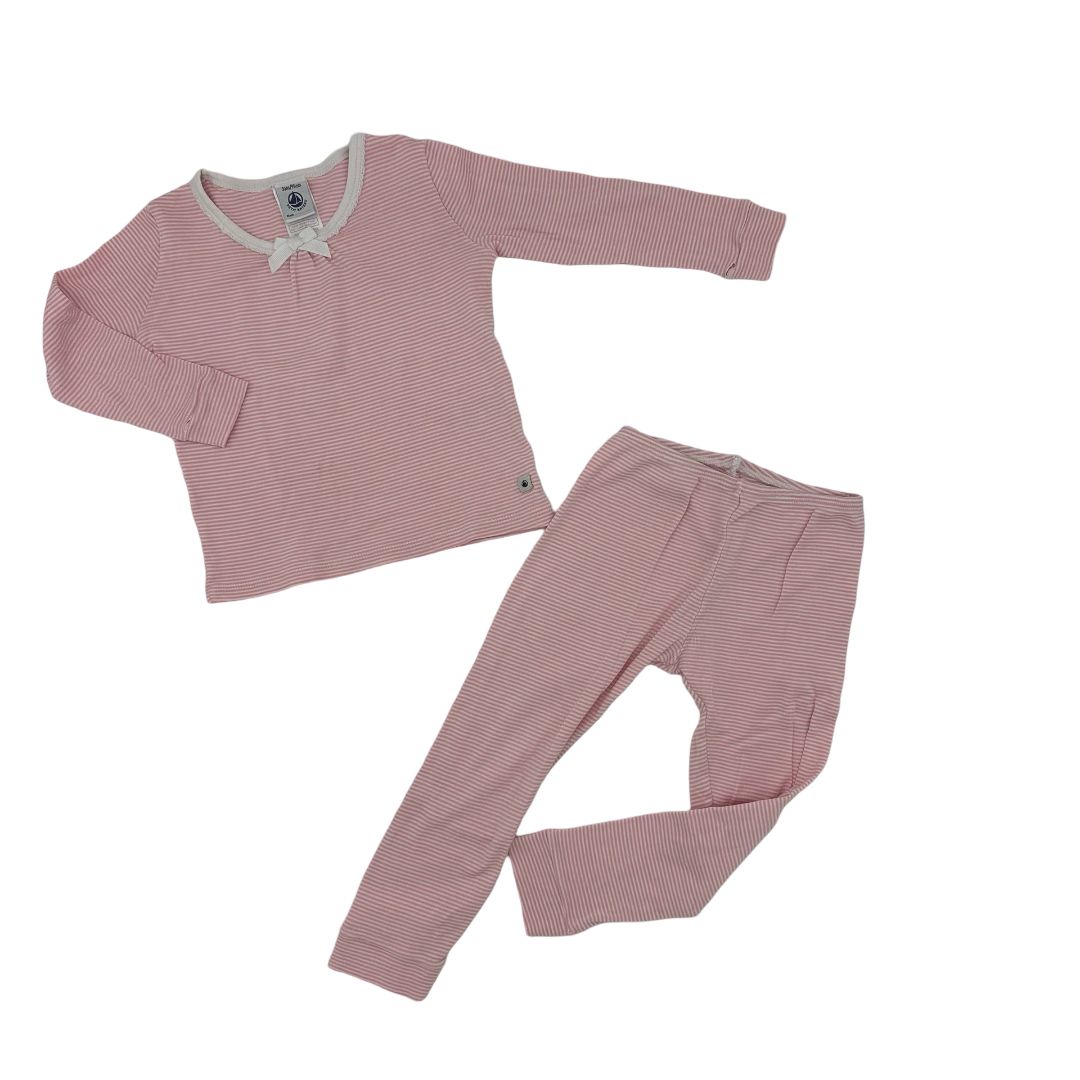 Petit Bateau Pajamas, 3 years