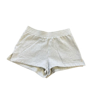Aritzia Cozy Fleece Perfect Micro Sweatshorts in Heather Grey, 2xs