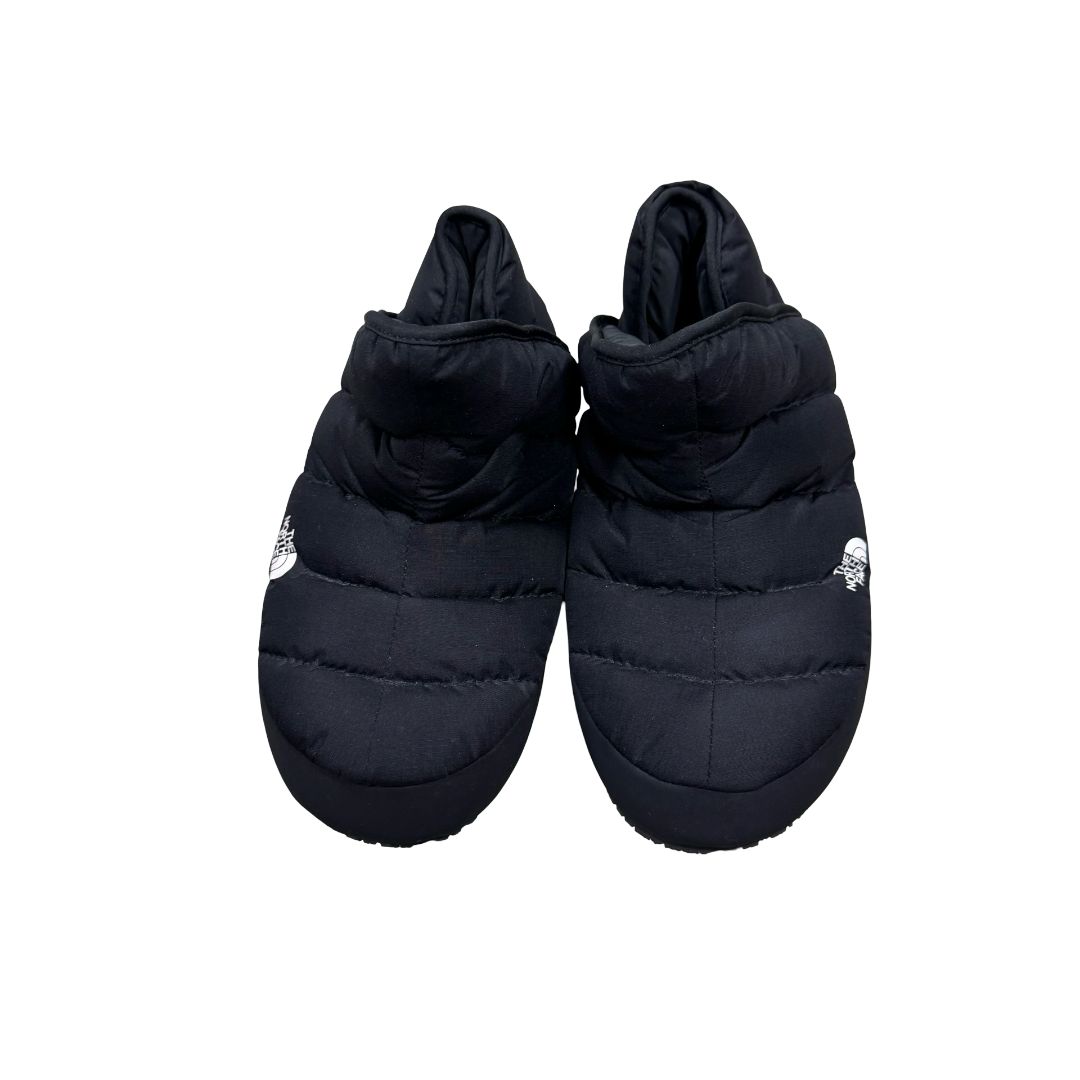 The North Face Black Thermoball Booties/Boots, 4 big kid new