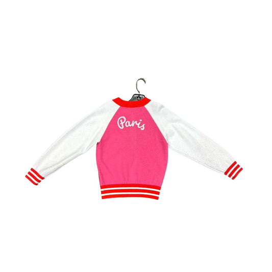 Jacadi Varsity-Style Cardigan, 8 years