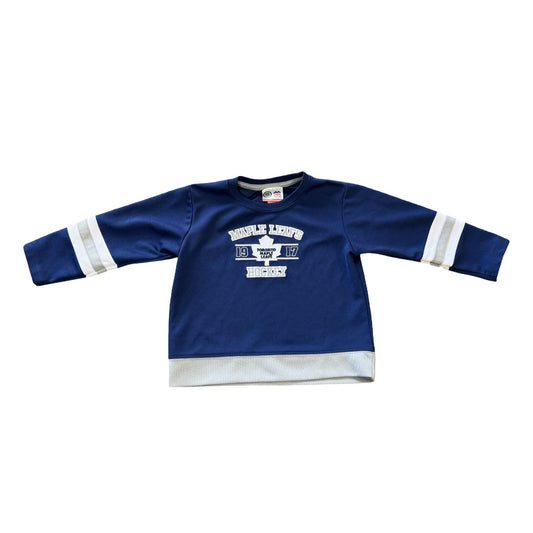 Mighty Mae x NHL Toronto Maple Leafs Jersey, 24 months