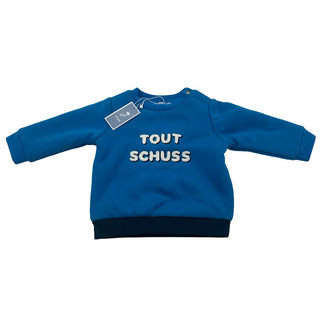Jacadi New with tags blue sweater, 6 months