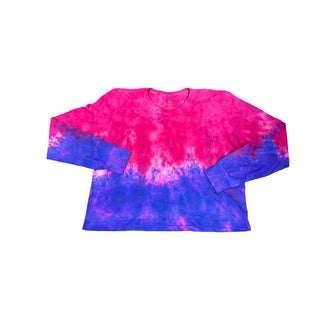 Spiritual Gangster Tie-Dye Long Sleeve, xs/s