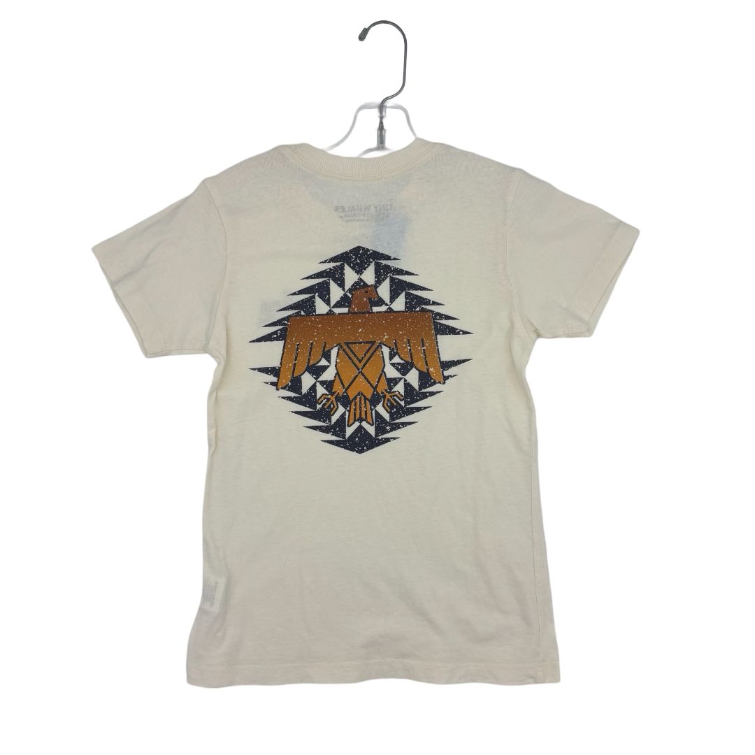 Tiny Whales t-shirt, 6 years