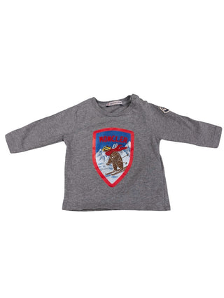 Moncler Ski bear long sleeve, 3-6 months