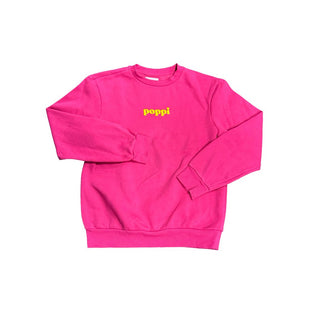 Poppi x Target Hot Pink Poppi Sweatshirt, xs