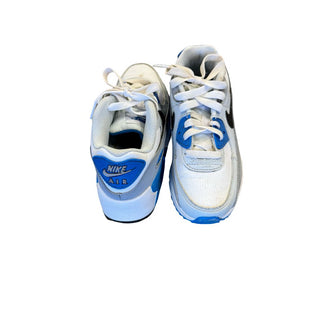 Nike Blue and White Nike Air Shoes, 1 big kid