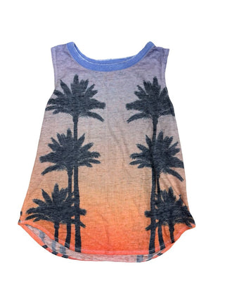 Chaser Palm Tree Print Tank, 5 years