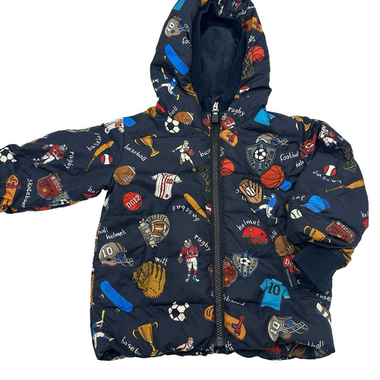 Dolce & Gabbana Puffer sports all over jacket, 2 years