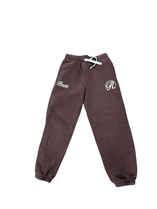 Roots Brown sweatpants, 8 years