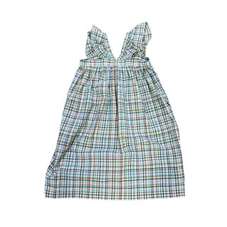 Bonpoint Multicolour Elena Checked Cotton Dress, 8 years