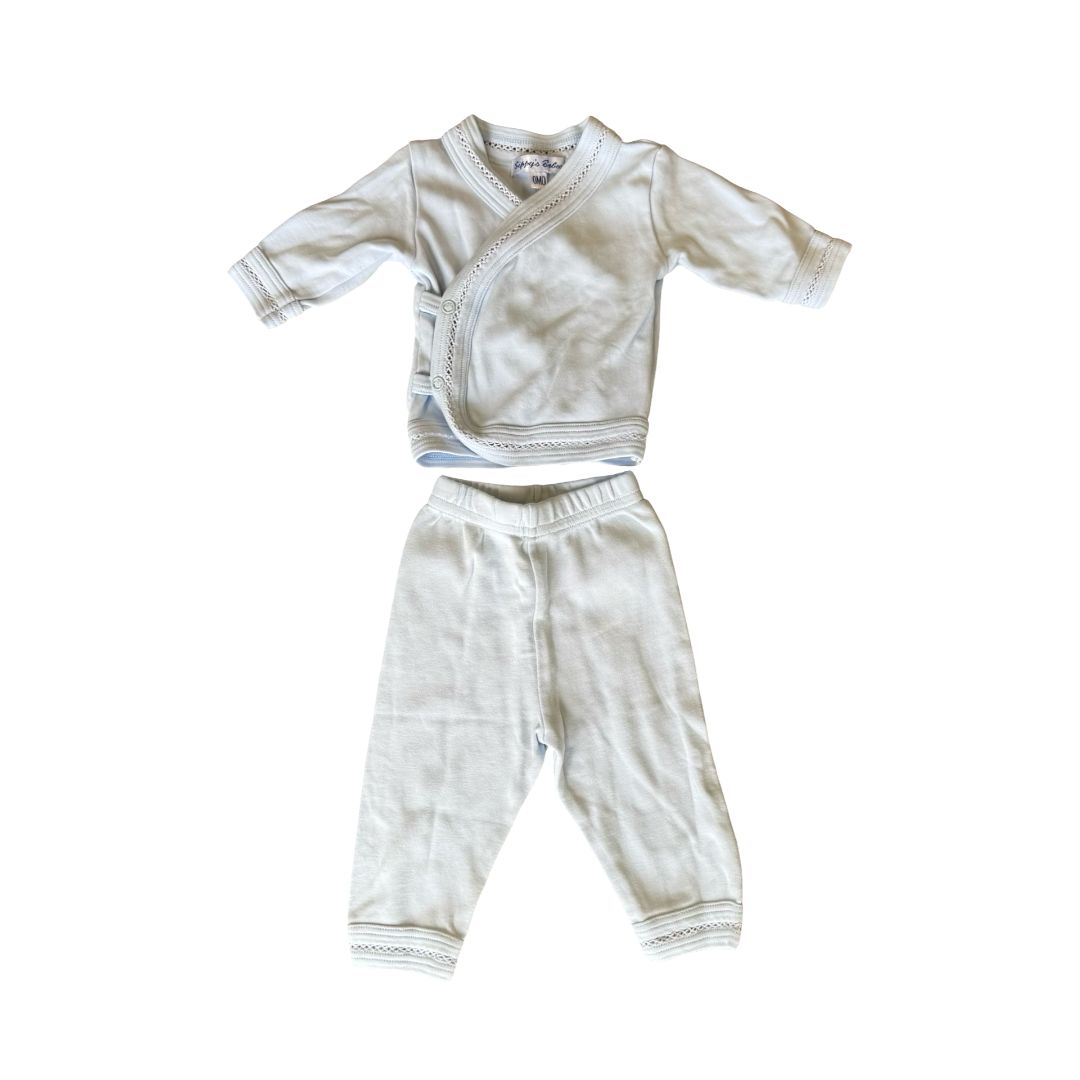 Sippy's Babes Light Blue Set, 0-3 months