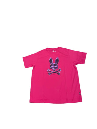 Psycho bunny Pink tshirt, 10-12 years