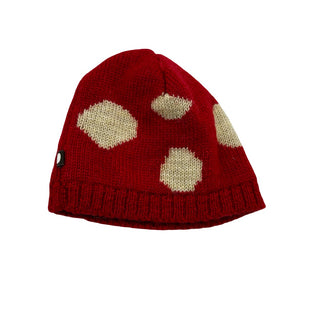 Oeuf Knit mushroom hat, 0-6 months