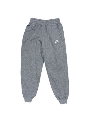 Nike Grey Sweatpants with white logo, large