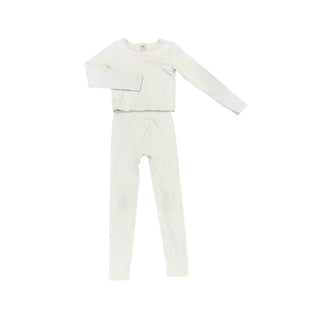 Zara Cream Athletic Set, Small