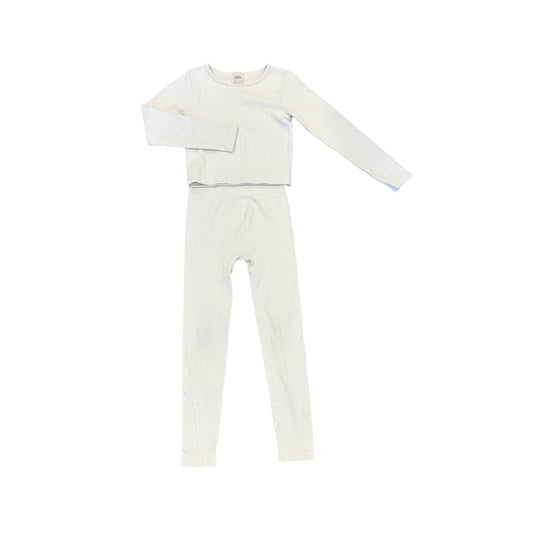 Zara Cream Athletic Set, Small