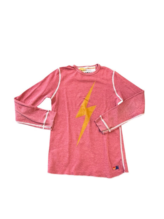 Aviator Nation Waffle long sleeve, 12 years