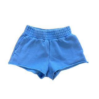 KatieJ Blue sweatshort, small