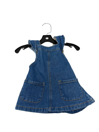 Zara Denim dress, 3-6 months