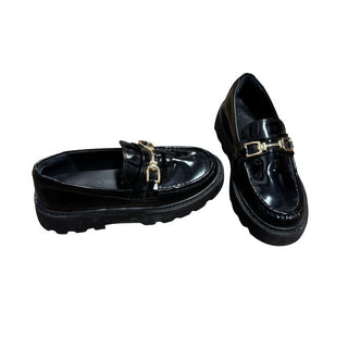 Zara Black Loafers, eu 36