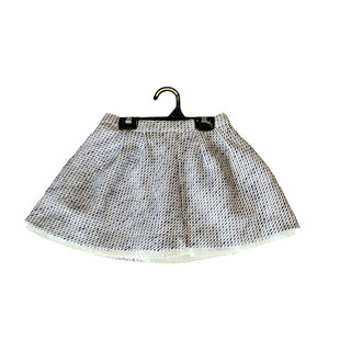 Janie & Jack purple/blue tweed skirt, 6 years