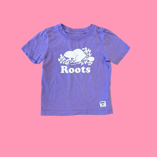 Roots Lavender tshirt, 2T