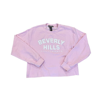 Prince Peter Pink Beverly Hills Crewnecka, small