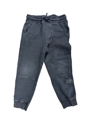 Zara Grey sweatpants with drawstring and seam detailing, 6 years