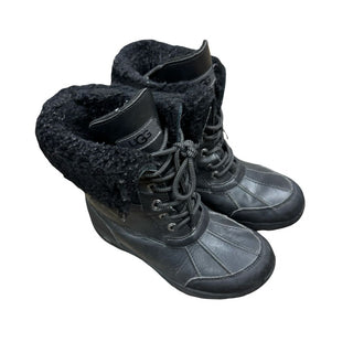 Ugg Black Winter Boot , 3 big kid