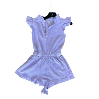Ralph Lauren lavender romper , 18 months