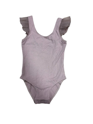 Noralee Dusty Body Suit with Ruffle Sleeve, 2 years