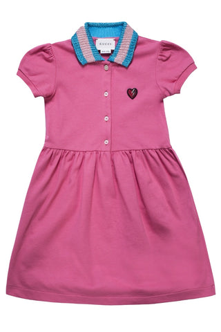 Gucci dress with heart, 3 years