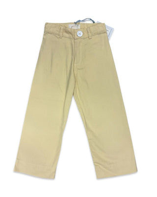 Daughter Yellow Trousers, 4-5 years