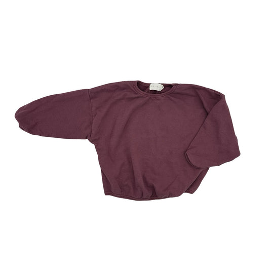 Mikki Rae Purple sweater, 3 years