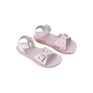 Sun-San Sweetheart sandals, 8 little kid